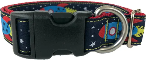 Vista 2 de Collar de perro Rocket (se adapta a un perro de tamaño mediano a grande) (M (13-20 pulgadas)