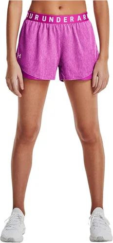 Vista 25 de Under Armour Play Up Twist - Pantalones cortos para mujer 3.0 Negro