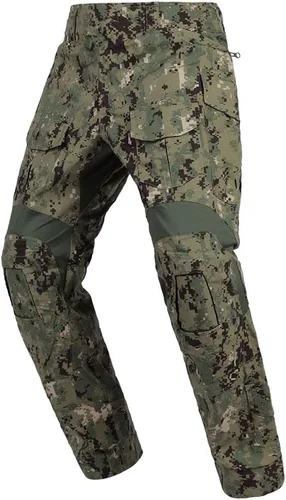 Vista 2 de EMERSONGEAR Pantalones tácticos E3 Combat Ripstop para hombres militares Aor2