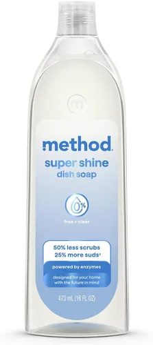 Vista 15 de method Super Shine - Jabón líquido para platos, aroma Dewy Daze, 16 onzas