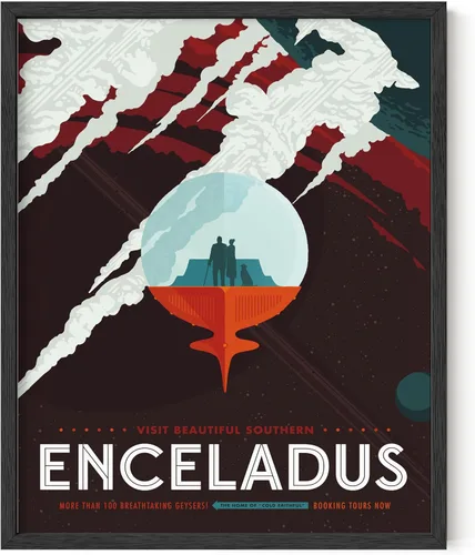 Vista 16 de HAUS AND HUES Arte de pared espacial – Pósteres espaciales vintage, póster JPL de la NASA, pósteres vintage de la NASA para paredes, arte de pared