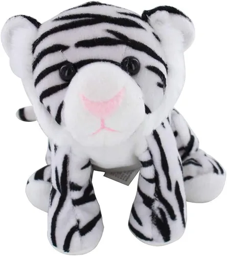 Vista 9 de Plushland Beanie Moose Sitting - Juguetes de peluche de 7 pulgadas, súper suave, para vacaciones de invierno (gorro de alce gorro)