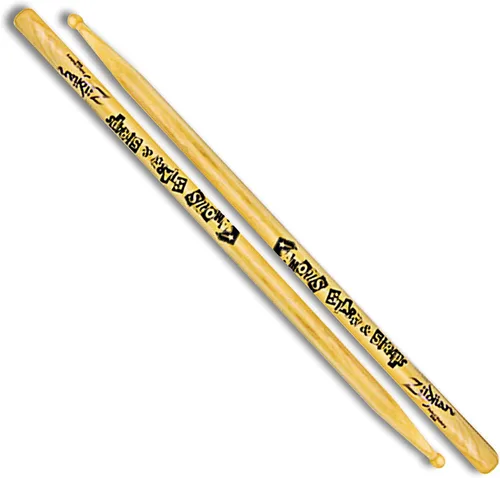 Vista 10 de Baquetas Zildjian ZASTBLK Travis Barker Black Artist Series