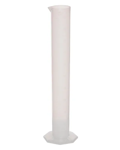 Vista 4 de Bel-Art SP Scienceware 28452, cilindro graduado de polipropileno con escala única., 10ml, 1