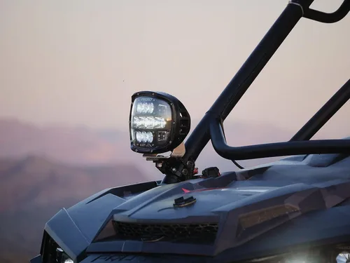 Vista 3 de Rigid Industrias – Adapt XP Extreme Powersports - Luz LED con 3 zonas de iluminación óptica, luces de conducción, luces LED, luces de conducción