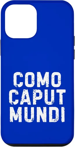 Vista 16 de Como Caput Mundi Città Simpatica Uomo Donna Bambino Case for iPhone 16