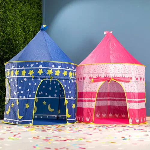 Vista 3 de Carpa Castillo Infantil Zo