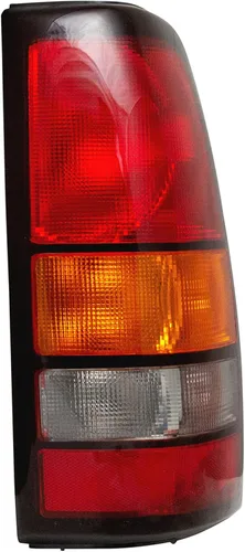 Vista 178 de Ensamble de luz trasera exterior TRQ para lado del conductor izquierdo trasero. Compatible con Toyota Corolla XLE 2020, 2021, 2022 y Toyota Corolla