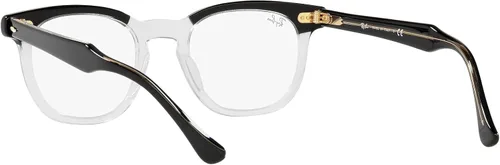 Vista 6 de Ray-Ban RX5398f Hawkeye Low Bridge Fit - Marcos cuadrados para gafas graduadas