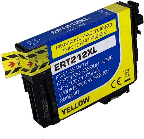 Vista 5 de Cartucho de tinta remanufacturado de repuesto para Epson 212 212XL para XP-4100 XP-4105 WF-2830 WF-2850 Paquete de 4
