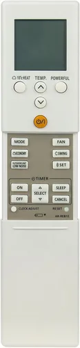 Vista 4 de Allimity AR-REB1E Mando a distancia relacionado apto para aire acondicionado FUJITSU AR-REY1U AR-REB2E AR-REF1E AR-REB1E