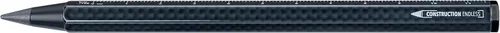 Vista 3 de TROIKA Endless Lead Construction Endless Carbon Pencil with Centimetre / Inch Ruler Sustainable Continuous Writing Tip (Approx. 20 km)
