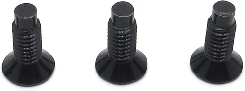 Vista 6 de HongK - 3 piezas de parabrisas / puerta trasera / tornillo Torx tornillo compatible con 76-06 Jeep CJ YJ Wrangler [P/N: TGHD-BOT-J-W003-BK]