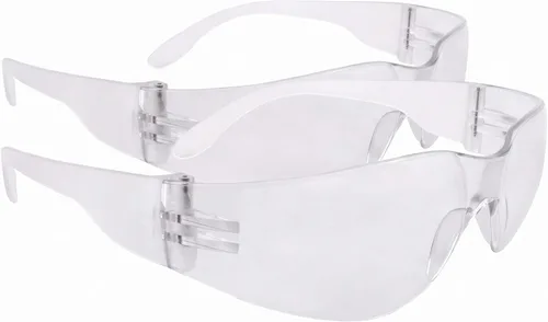 Vista 4 de Lentes de seguridad transparentes y envolventes Radians, resistentes a los arañazos, de talla única