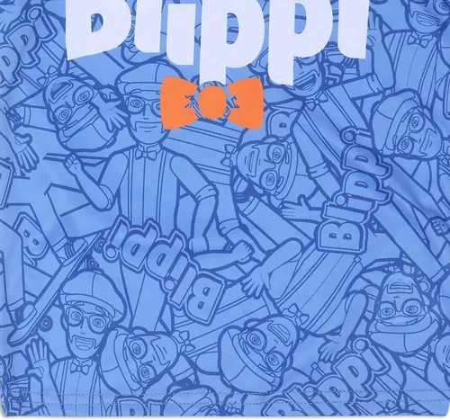 Vista 4 de Blippi Camiseta de manga corta para niños y niños pequeños