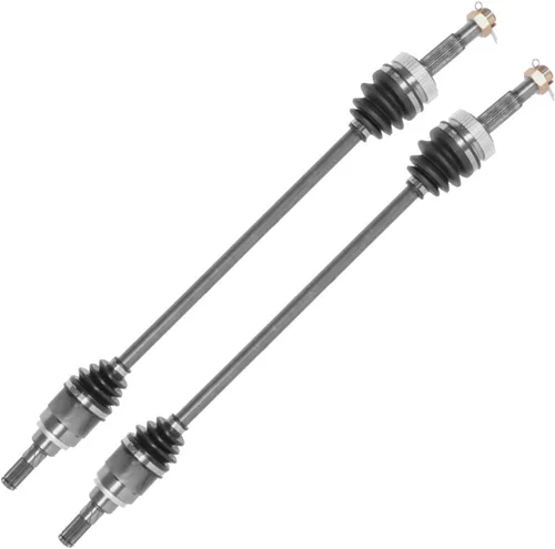 Vista 22 de Detroit Axle - 2 ejes CV delanteros para Chevy Silverado 1500 2007-2018, GMC Sierra Suburban Yukon XL 1500 Avalanche Cheyenne Cadillac Escalade ESV