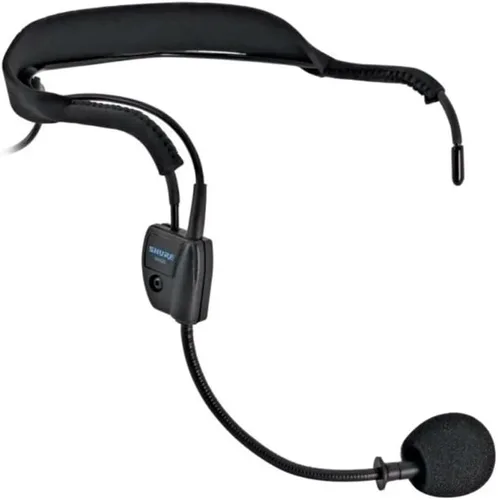 Vista 6 de Shure WH20 - Micrófono dinámico de auriculares - Resistente, ligero, ajuste seguro para usuarios de micrófono activos, para instructores/músicos
