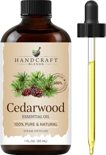 Vista 52 de Handcraft Blends Aceite Esencial de Albahaca – 1 Fl Oz – 100% Puro y Natural – Aceite Esencial de Grado Premium para Difusor y Aromaterapia, Piel