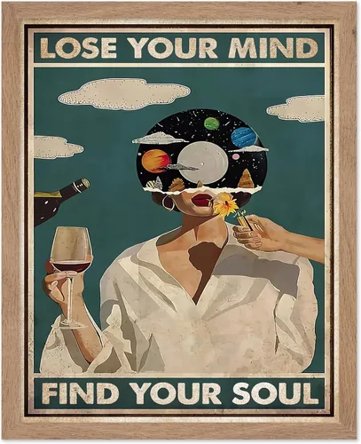 Vista 59 de Poster Master Póster de Etiqueta - Impresión Divertida Retro - Regalo para Médico, Amigo - Datos Nutricionales del Doctor, MD, Médico, Apreciación