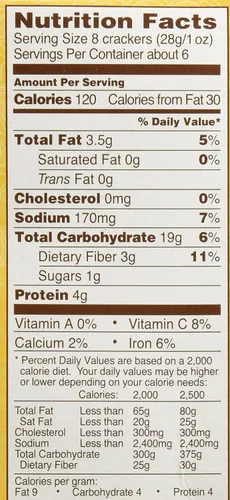 Vista 7 de Trader Joe's - Galletas de pita multigrano