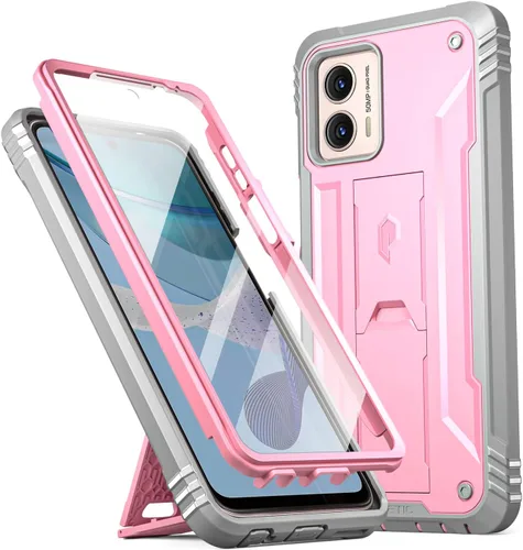 Vista 8 de Poetic Revolution - Funda para Motorola Moto G 5G 2023 [no para la versión 2022], [probada contra caídas de grado militar de 20 pies], funda