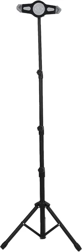 Vista 5 de Scalable Tripod with 360 Degree Rotation, Adjustable Aluminum Alloy Stand for 7‑12in Phone Tablet, Height Adjustable from 21.7 to 57.1 Inches for