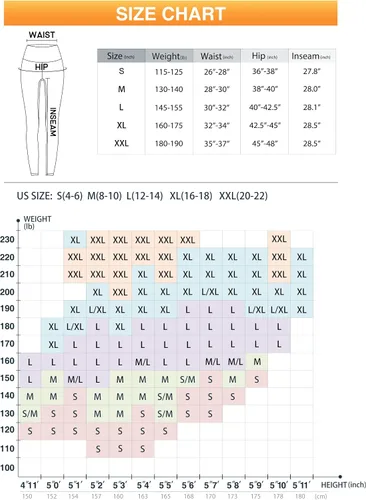 Vista 6 de Heathyoga Leggings con forro polar Sherpa para mujer, leggings térmicos de invierno con bolsillos para mujer, pantalones de yoga cálidos de cintura
