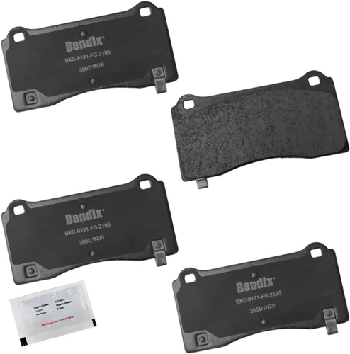 Vista 239 de Bendix - Pastillas de freno Priority1 CFM149 para Blue Bird TC1000, Chevrolet C30, Pickup, C35, C3500HD, G30, Van, K30, P30, R30, R3500, V30, V3500
