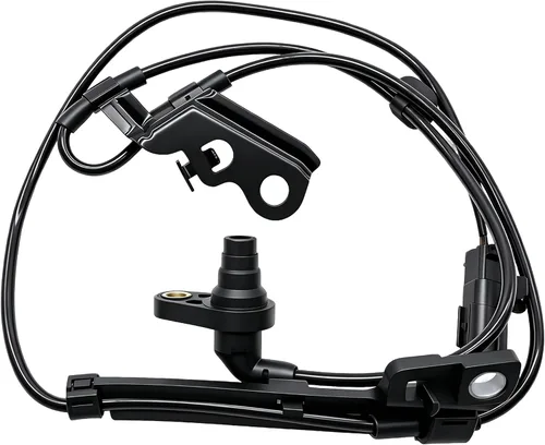 Vista 60 de HiSport Sensor de velocidad de rueda ABS 1J0927807B, 2 piezas, ubicación trasera izquierda y derecha, compatible con Audi TT 2000-2006, Volkswagen