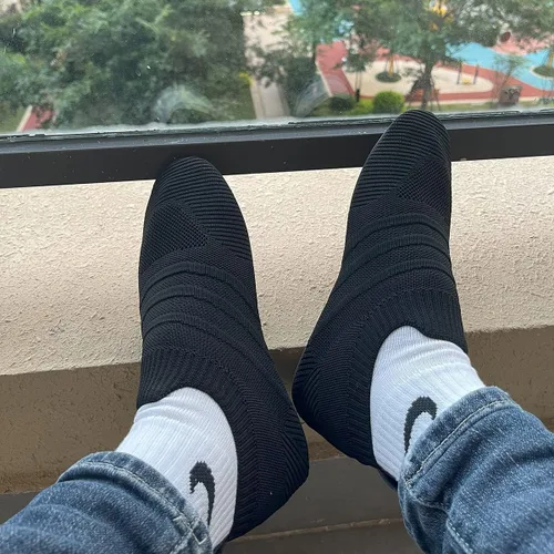 Vista 2 de Pantuflas ligeras de agarre para interiores y mujeres, antideslizantes, para hacer ejercicio en casa, yoga, para hombres y mujeres