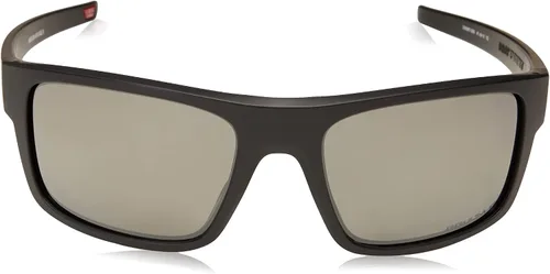 Vista 2 de Oakley Mens Oo9367 Drop Point Rectangular Sunglasses
