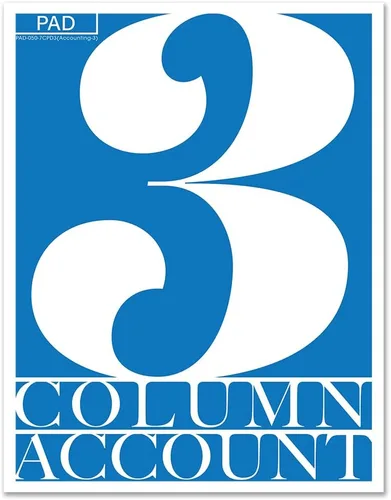 Vista 19 de BookFactory Libro de contabilidad de 2 columnas/libro de cuentas/libro de contabilidad/cuaderno (libro columnar de dos columnas) – tapa dura