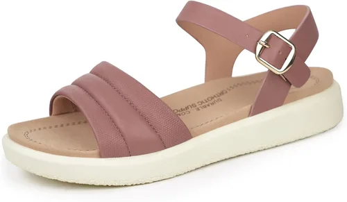Vista 9 de ORTOREX Sandalias ortopédicas para caminar con soporte de arco para mujer - Sandalias cómodas