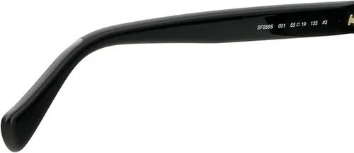 Vista 5 de Salvatore Ferragamo Lentes de sol rectangulares gris SF958S 001 55