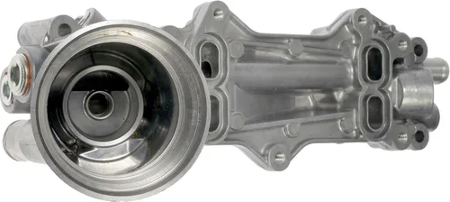 Vista 4 de APDTY 156813 Carcasa de aluminio mejorada para filtro de aceite de motor (sin refrigerador)