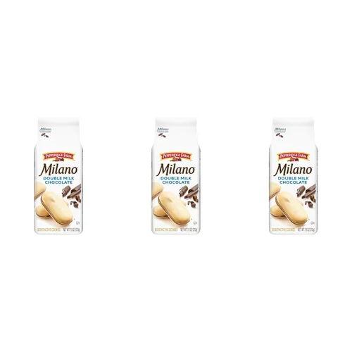 Vista 13 de Pepperidge Farm Milano - Galletas de chocolate oscuro, bolsa de 6 onzas (15 galletas)