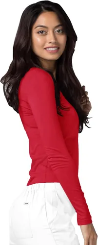 Vista 5 de Adar Underscrubs - Camiseta de manga larga para mujer, 2
