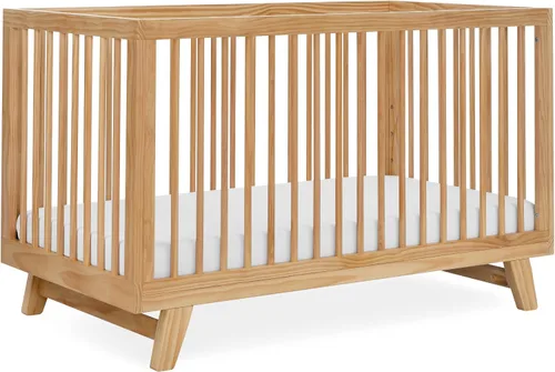 Vista 12 de Astin 3-in-1 Convertible Crib with Toddler Guardrail, Natural