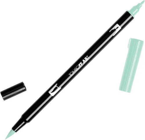 Vista 11 de Tombow Marcadores artísticos de doble pincel, aguacate 098, paquete de 6