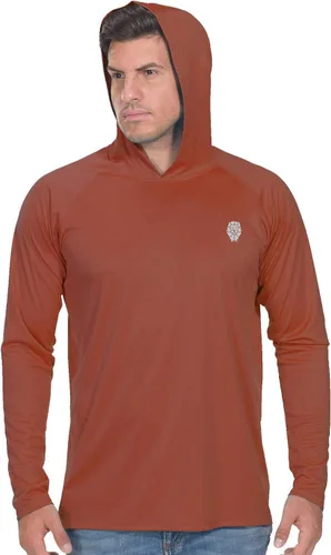 Vista 23 de Camisa de pesca para hombres de manga larga, con protección solar SPF 50+ UV, camiseta tipo sudadera Negro