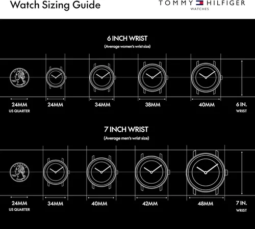 Vista 6 de Tommy Hilfiger Reloj multifunción de cuarzo para mujer con esfera gris pardo (Modelo 1782658), Dos tonos, Classic