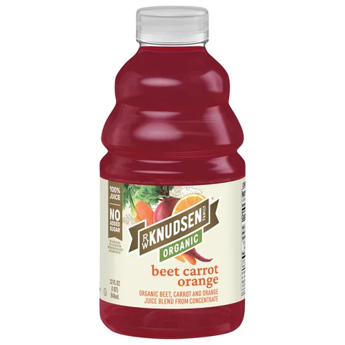 Vista 6 de R.W. Knudsen Jugo de remolacha orgánico, 32 fl oz (paquete de 1)