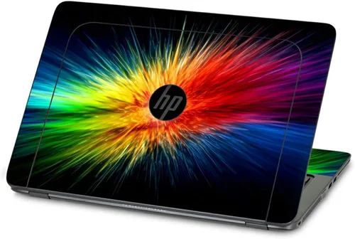 Vista 4 de LidStyles - Adhesivo de vinilo compatible con HP ZBook 15 G1 (bandera americana)