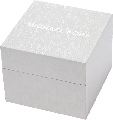 Vista 4 de Michael Kors Emery Three-Hand Stainless Steel Watch