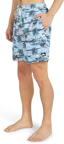 Vista 29 de Quiksilver Traje de Baño para Hombre Encaje Regular Cómodo y Elástico (S-XXL)