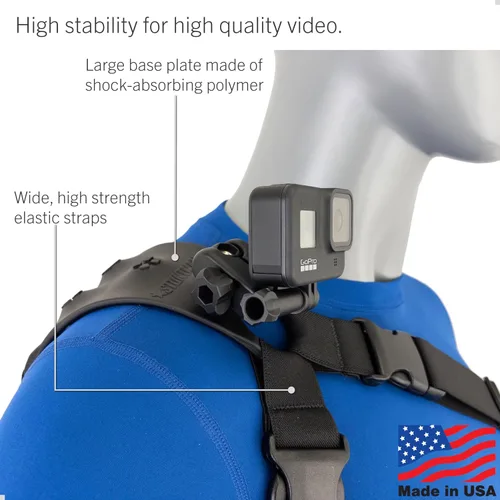 Vista 2 de STUNTMAN 360 - Soporte de hombro para GoPro y otras cámaras de acción