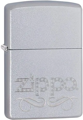 Vista 19 de Zippo Encendedor de bolsillo con diseño de patrón de 540 colores que brilla en la oscuridad Logotipo de 540 colores que brillan en la oscuridad
