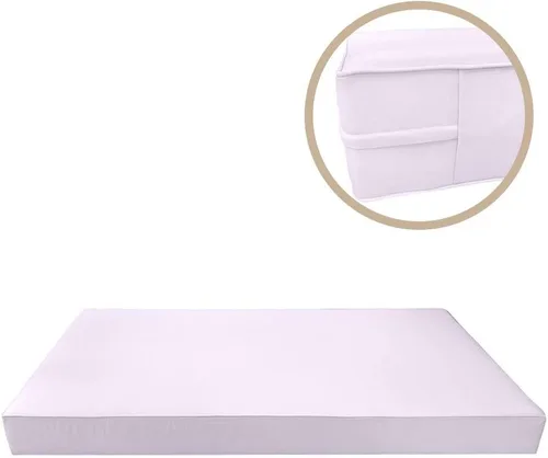 Vista 5 de Style4 AD107 - Juego completo de almohada de colchón para cama de día, 5 piezas, para exteriores, para cama de día