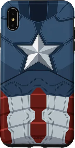 Vista 11 de Marvel Funda de uniforme para iPhone 17 de Captain America Steve Rogers