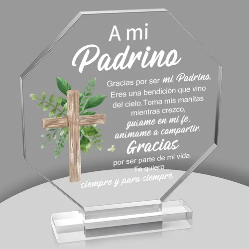 Vista 10 de Yopyame Regalo de acrílico de agradecimiento – Regalos de agradecimiento para mujeres, hombres y amigos, regalo de agradecimiento para compañero